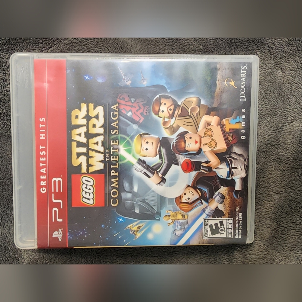 LEGO Star Wars: The Complete Saga - Greatest Hits for Sony PlayStation 3 - NEW